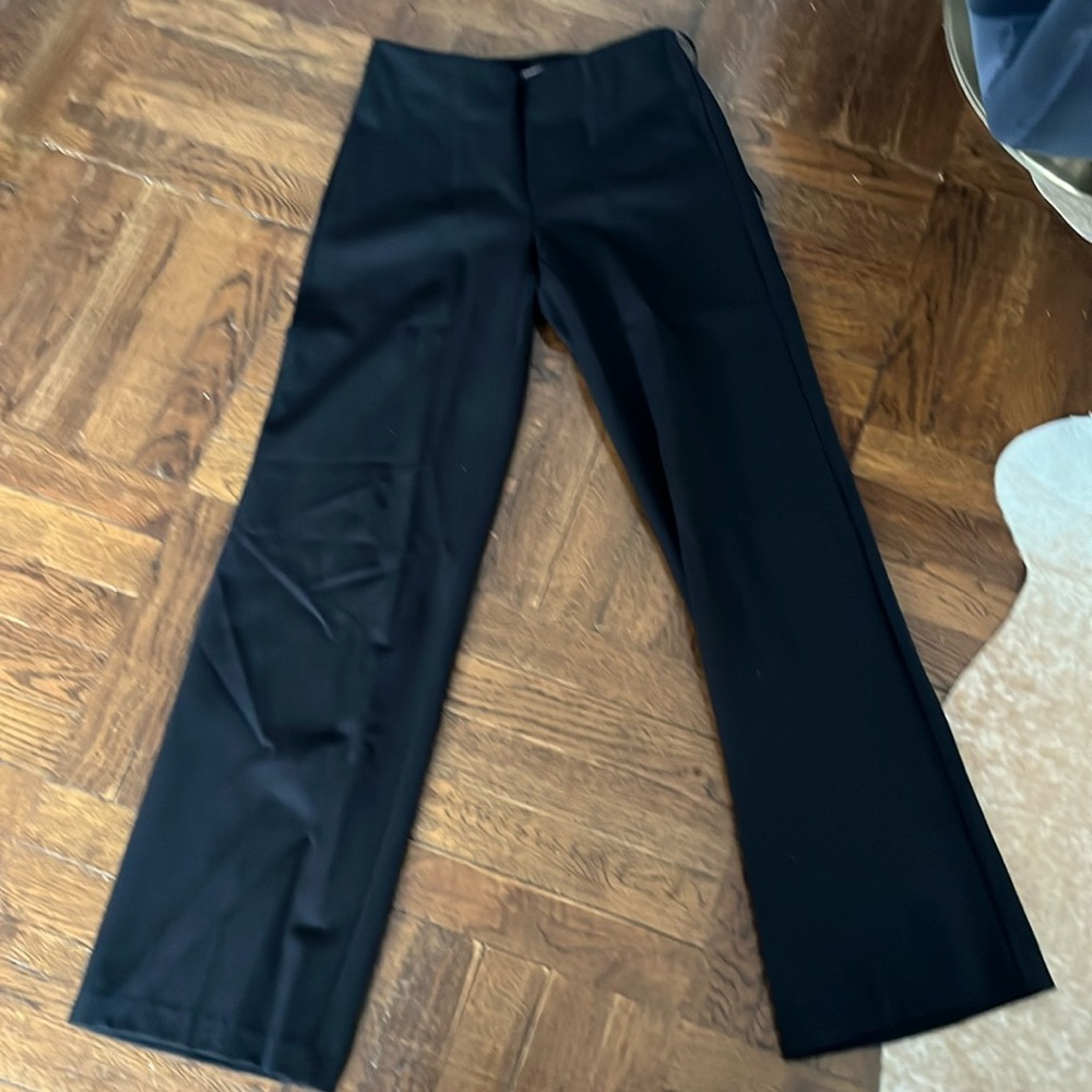 Black wide leg Jmclaughlin women’s trouser